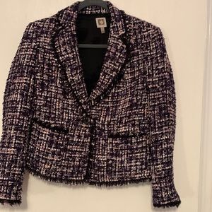 Classic modernized Tweed jacket